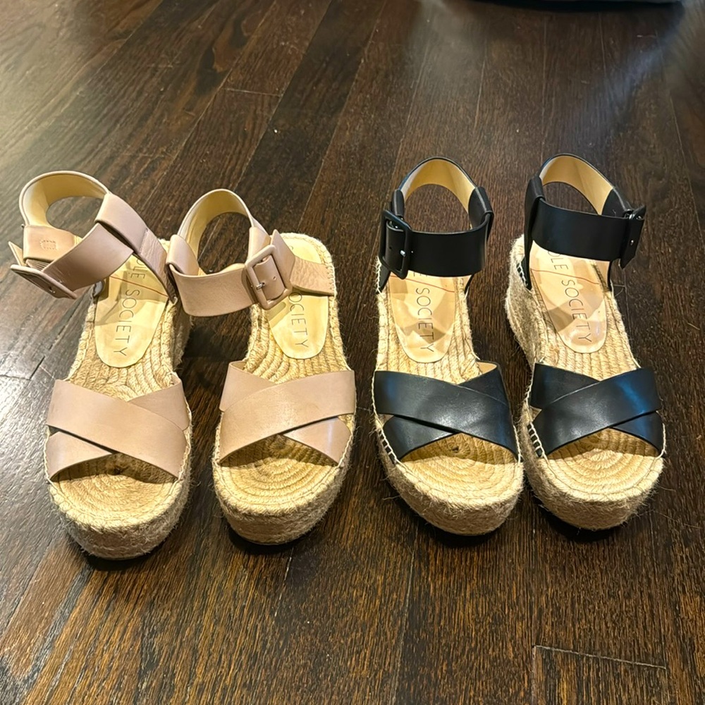 Sole Society wedges